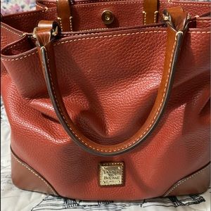 Dooney & Bourke bag with small zip bag